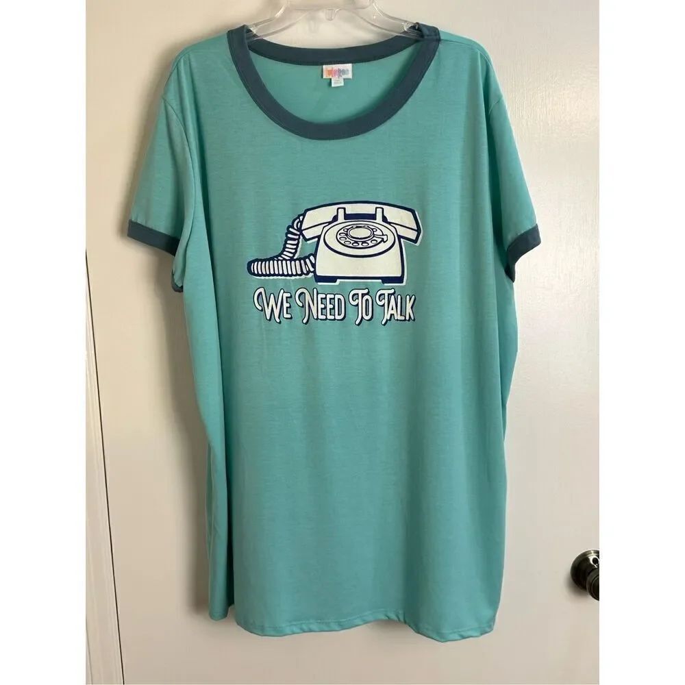 LuLaRoe NWT women’s tee size 2XL